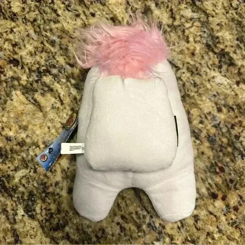 AMONG‎ US Tokido  Unicorn White Plushie Official Merch 11